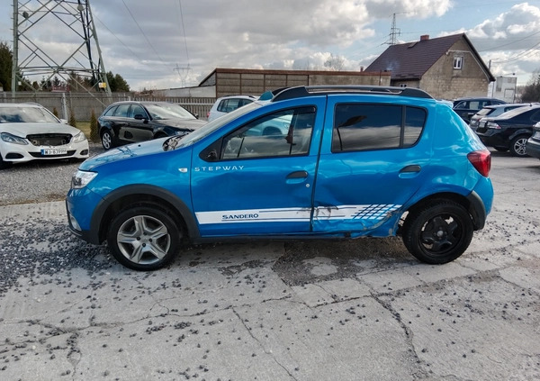 Dacia Sandero cena 28500 przebieg: 23408, rok produkcji 2020 z Dobrodzień małe 232